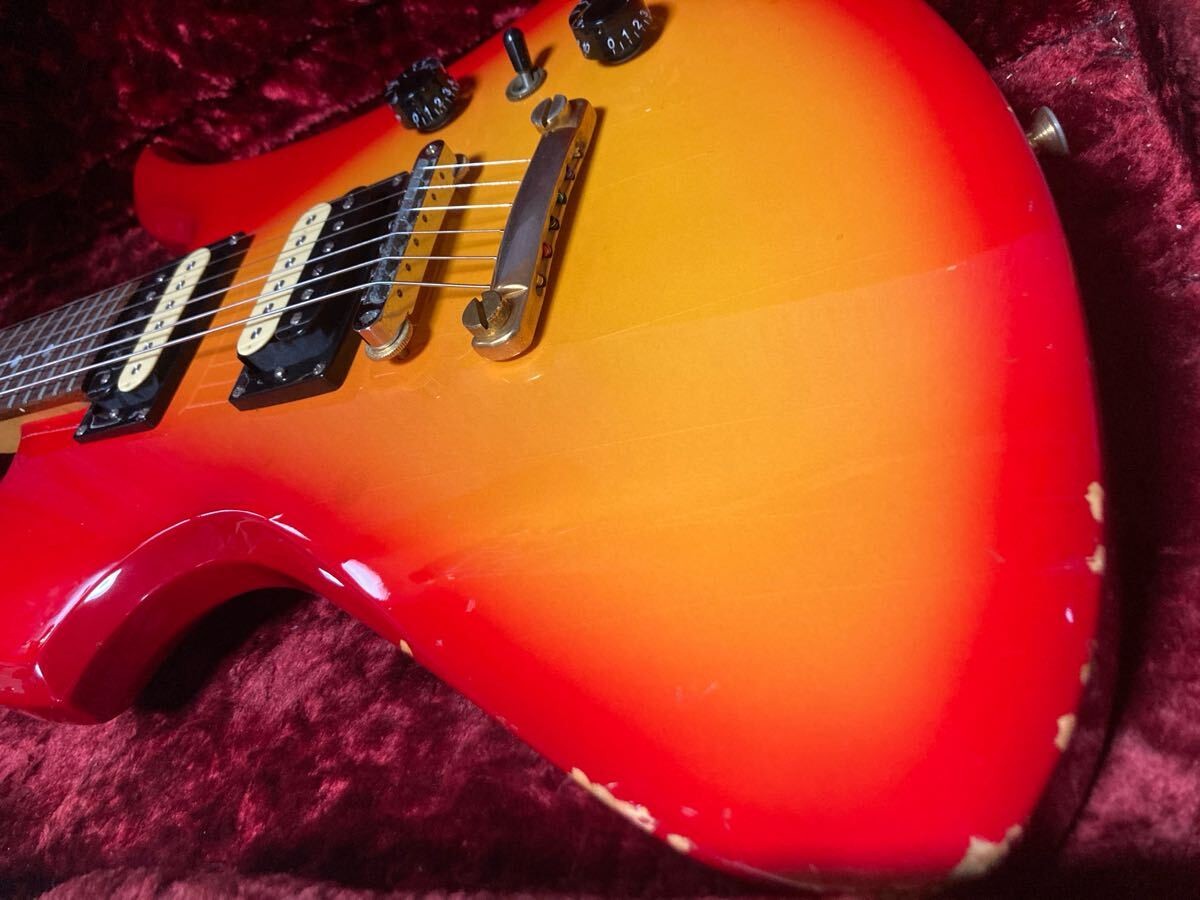 Target By Fernandes MGT Mockingbird model Sunburst Electric Guitar Used
