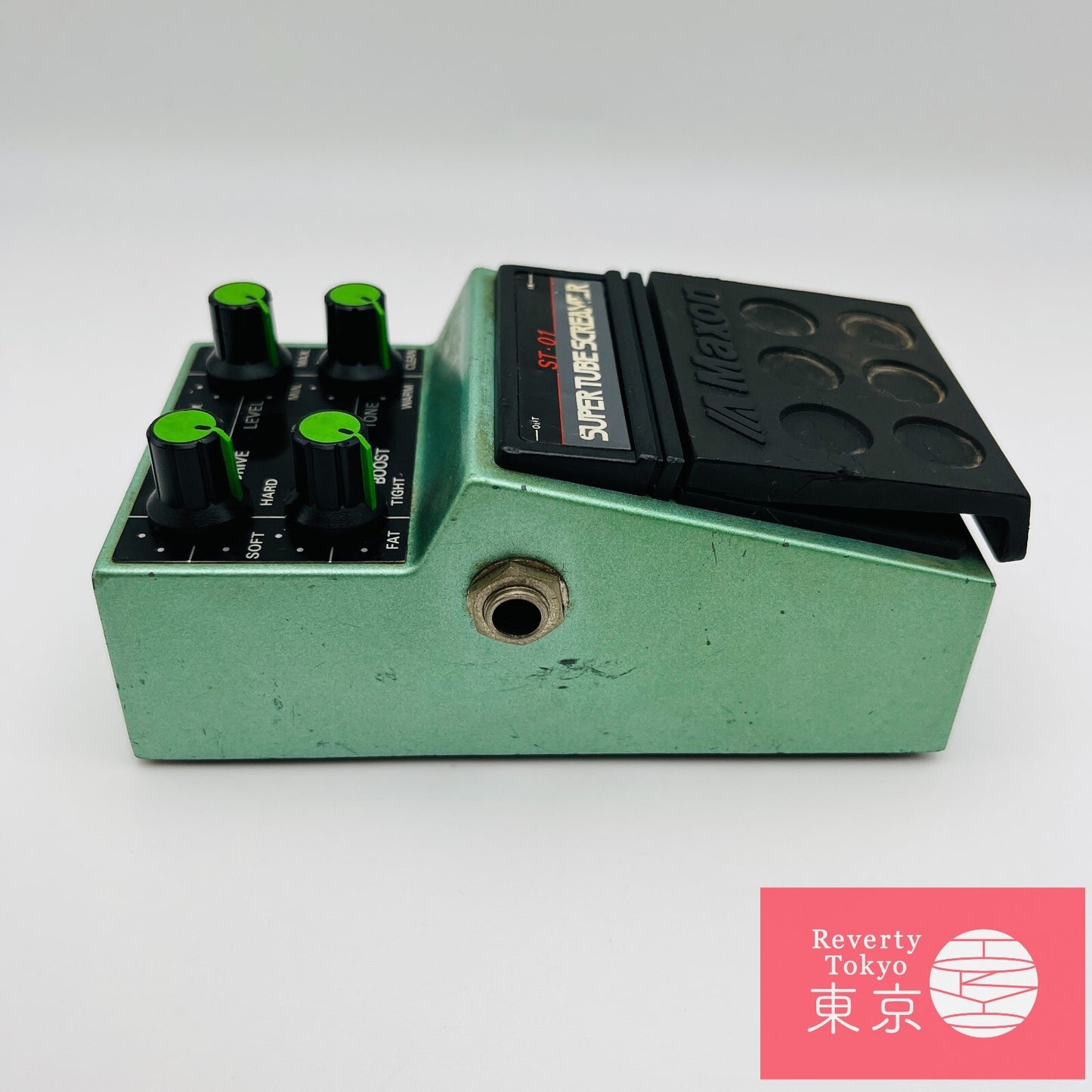 Maxon ST-01 Super Tube Screamer Guitar Effect Pedal Made in Japan Used