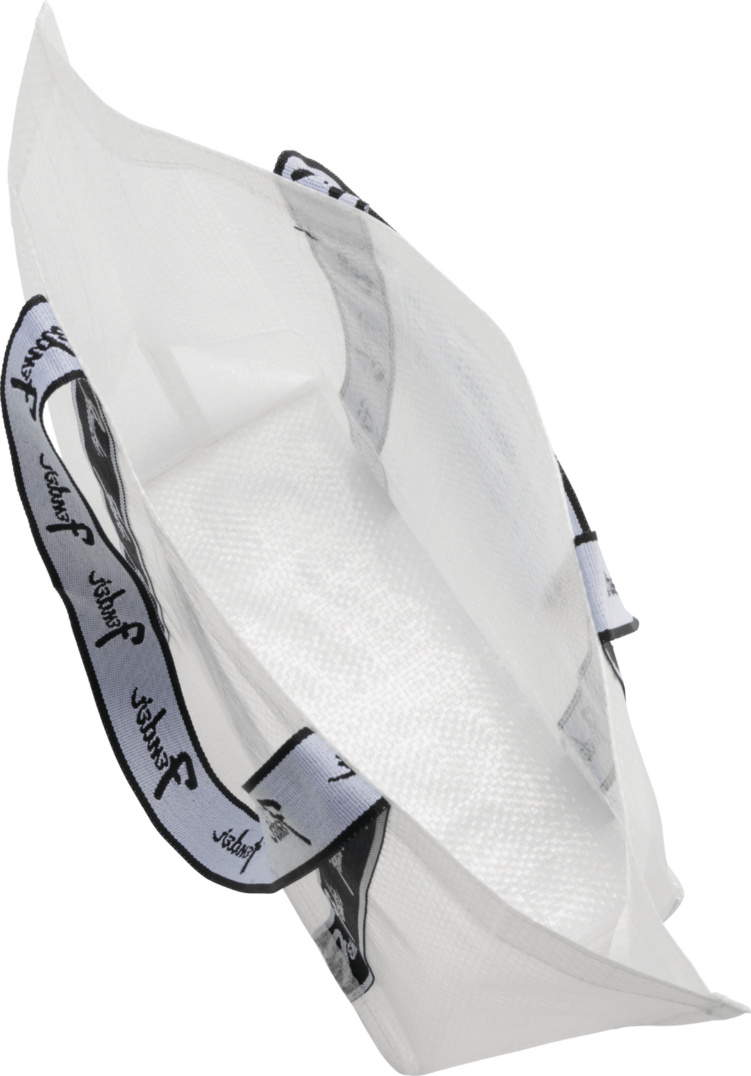 Fender Flagship Store Tokyo Limited Clear Eco Shopper Tote Bag Japan Brand New