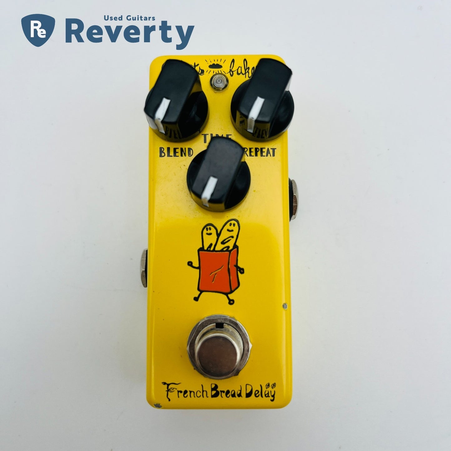 Effects Bakery French Bread Delay Guitar Effect Pedal Used from Japan