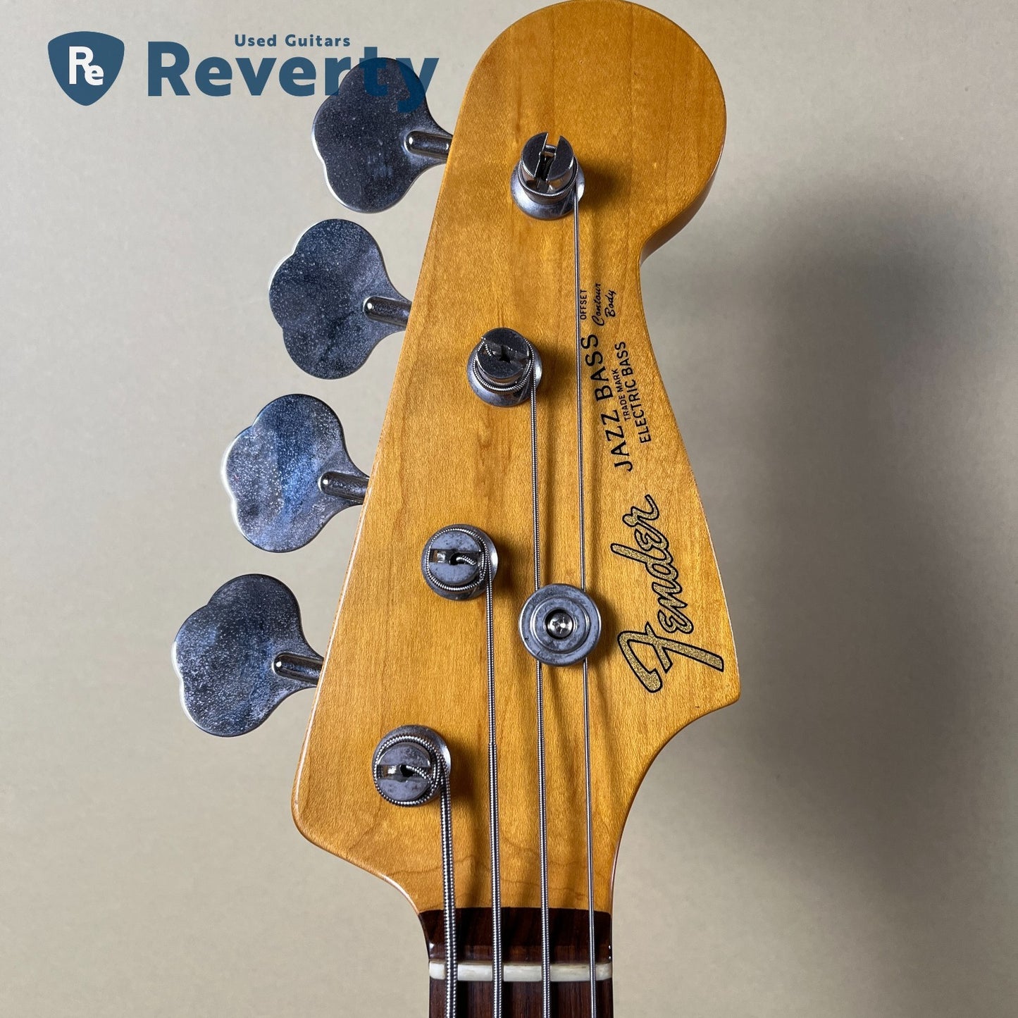 Fender JB62  '62 Reissue Jazz Bass Ocean Turquoise Metallic Made in Japan Used