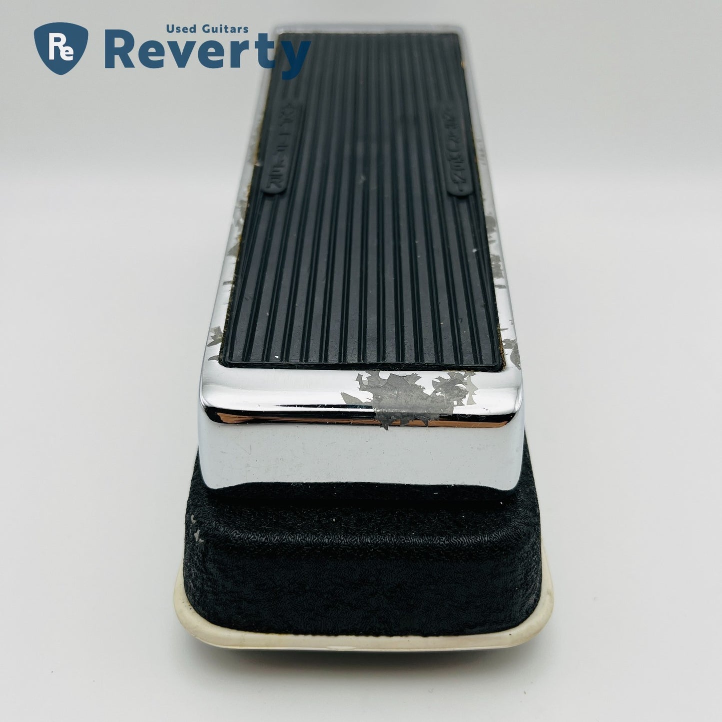 Jen Mister Cry Baby Super 250.426 - Silver/Black 1970s Vintage Wah Guitar Pedal
