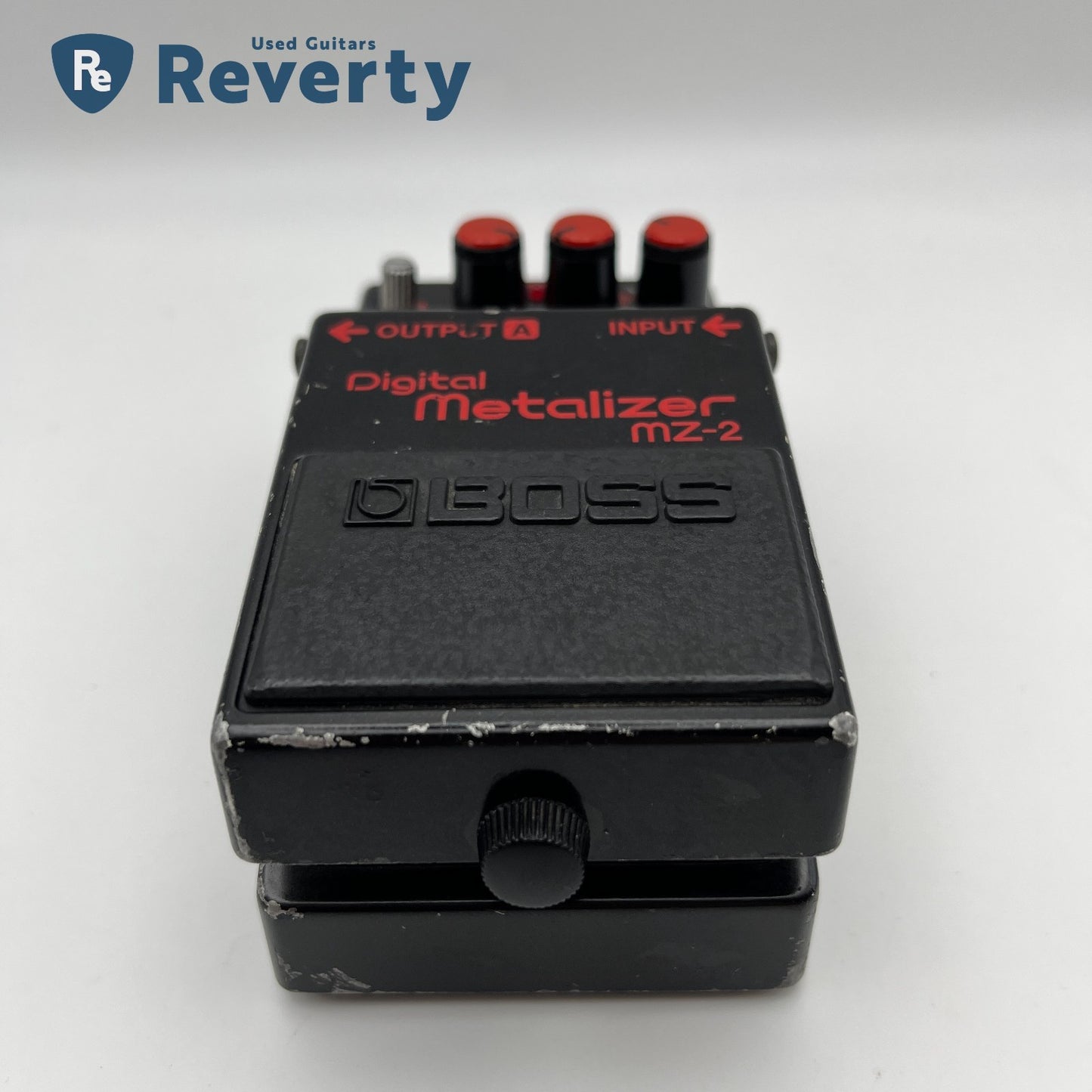 As-is Boss MZ-2 Digital Metalizer Guitar Effect Pedal Made in Japan Brack Label