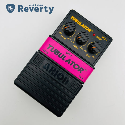 Arion MTE-1 Tubulator Overdrive Guitar Effect Pedal from Japan Used