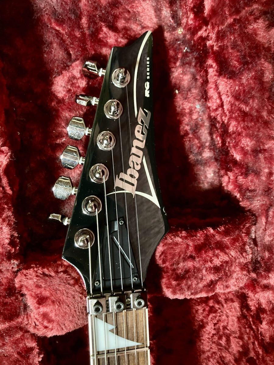 Ibanez RG-350EX Black RG Series 2010 Electric Guitar Used from Japan