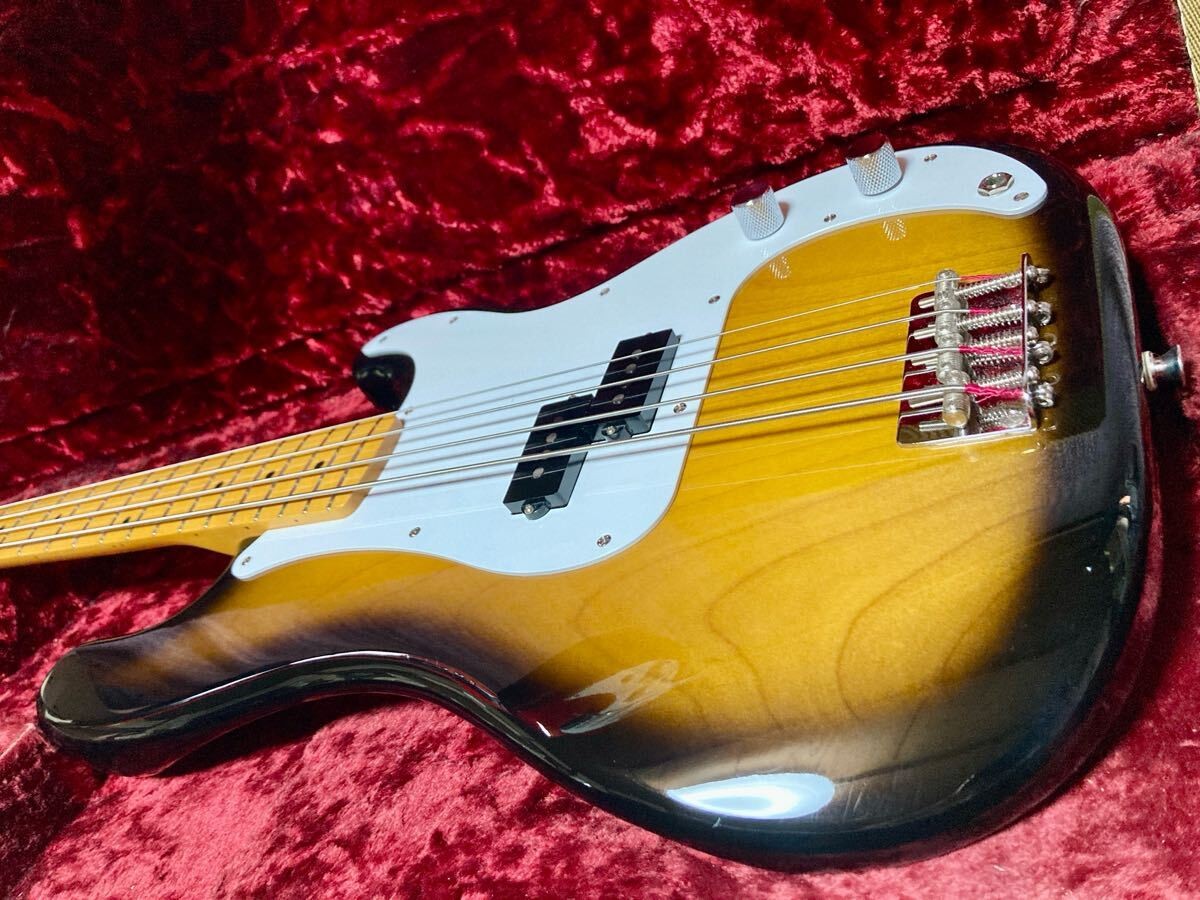 CoolZ ZPB-1M 2TSB Precision Bass Model Made in Japan Electric Bass 2013 Used