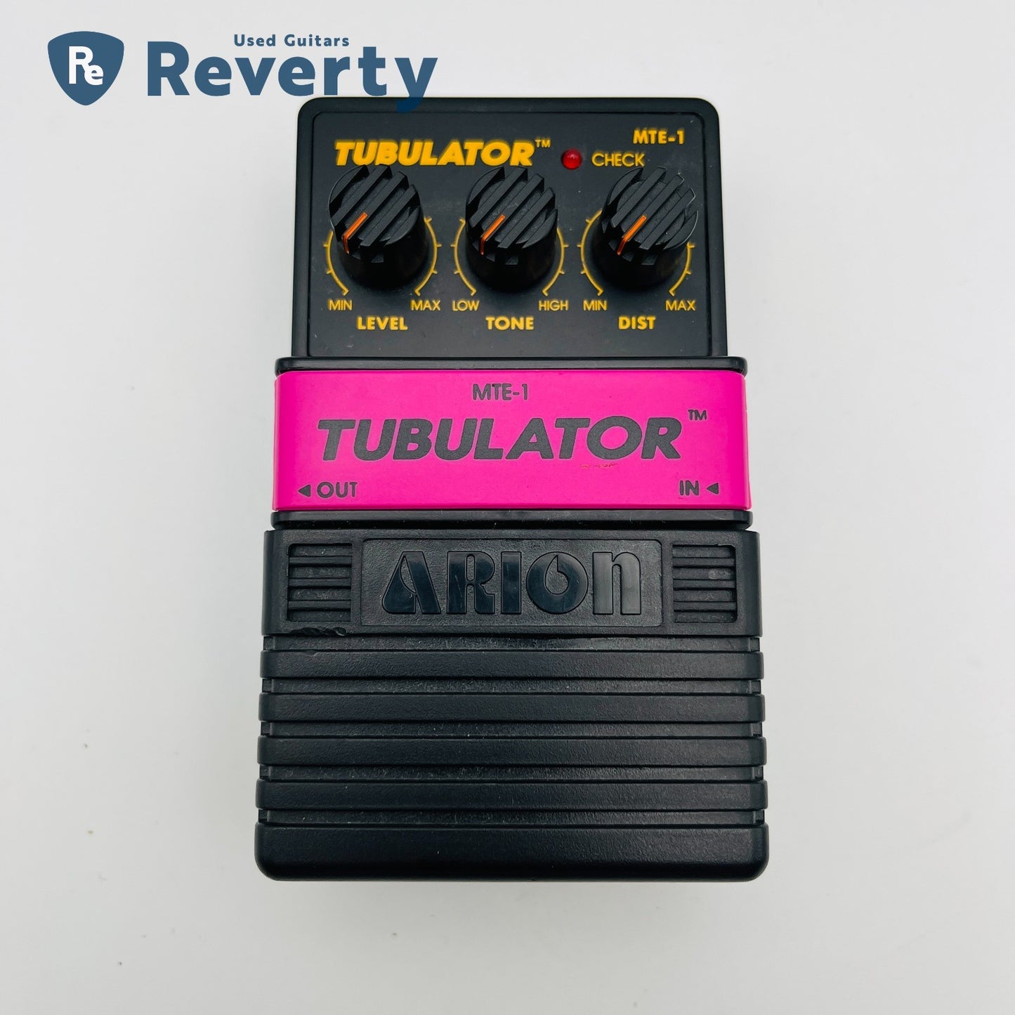 Arion MTE-1 Tubulator Overdrive Guitar Effect Pedal from Japan Used