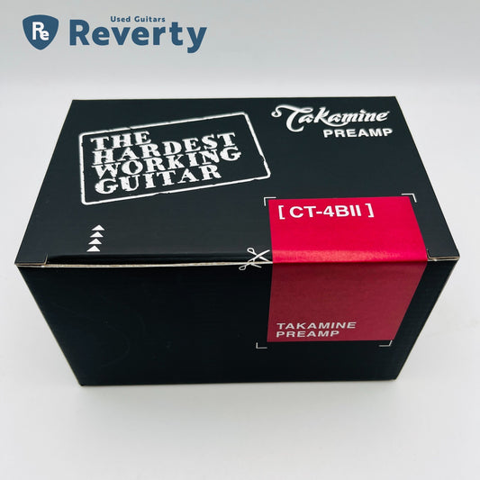 TAKAMINE CT4-BII PTU Electric Acoustic Guitar Preamp CT4BII Pro Series MIJ New