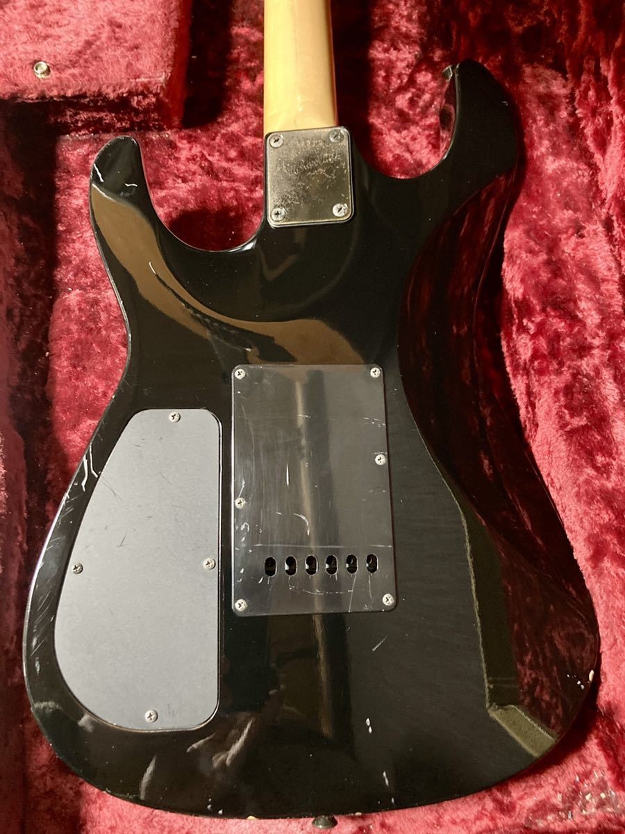 Bill Lawrence VR-402 Black Sunburst Electric Guitar Used