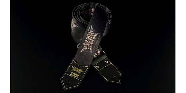 ESP Guitar Strap  ES-S-BM10 BABYMETAL Collaboration Black Japan Limited New