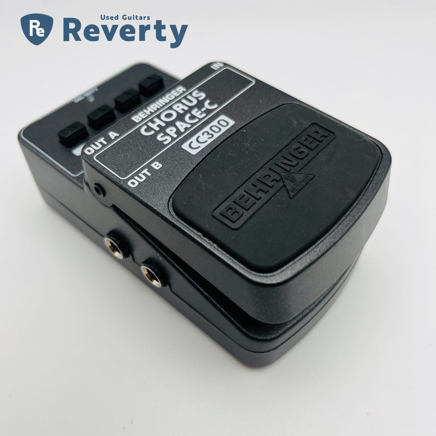 Behringer Guitar Effect Pedal CC300 Chorus Space-C Used Tested Working F/S