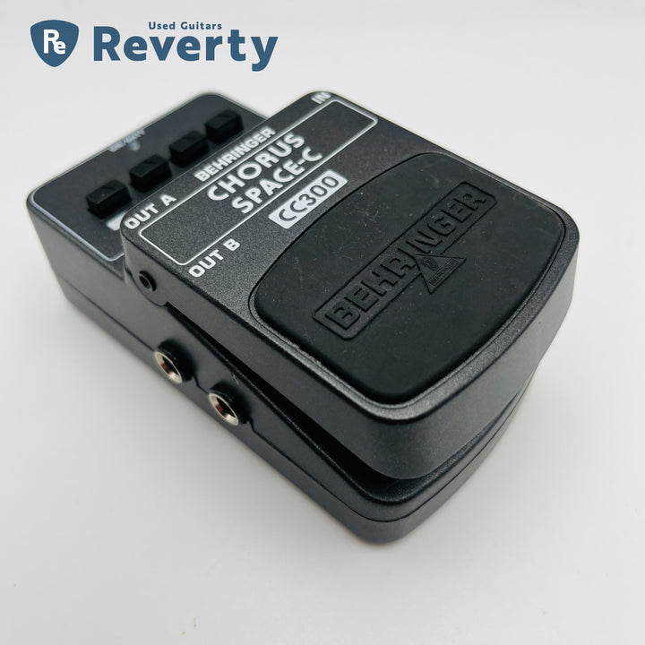 Behringer Guitar Effect Pedal CC300 Chorus Space-C Used Tested Working F/S