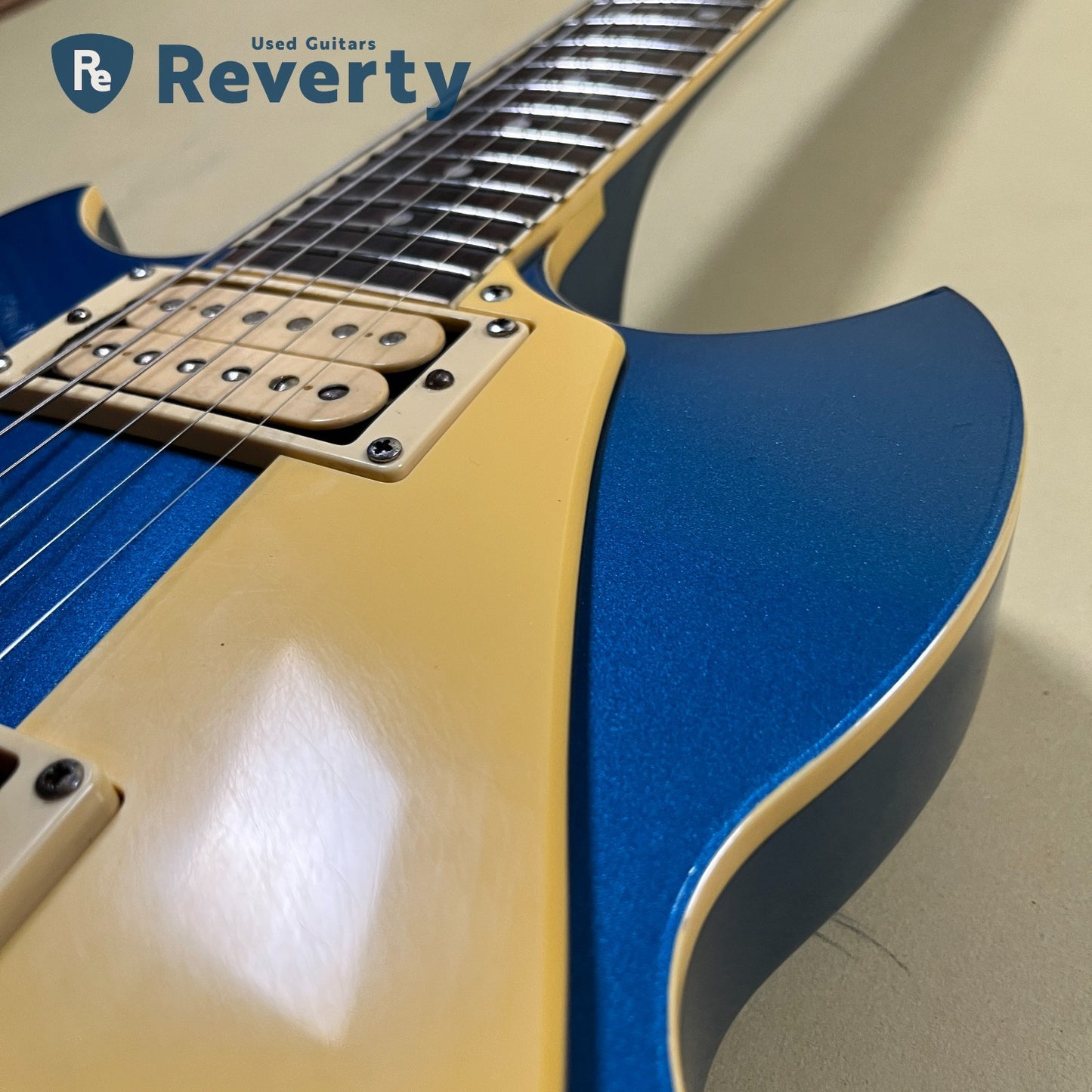 Yamaha SG-800S 1982 Made in Japan Vintage Metallic Blue w/DiMarzio Pickups,OHSC