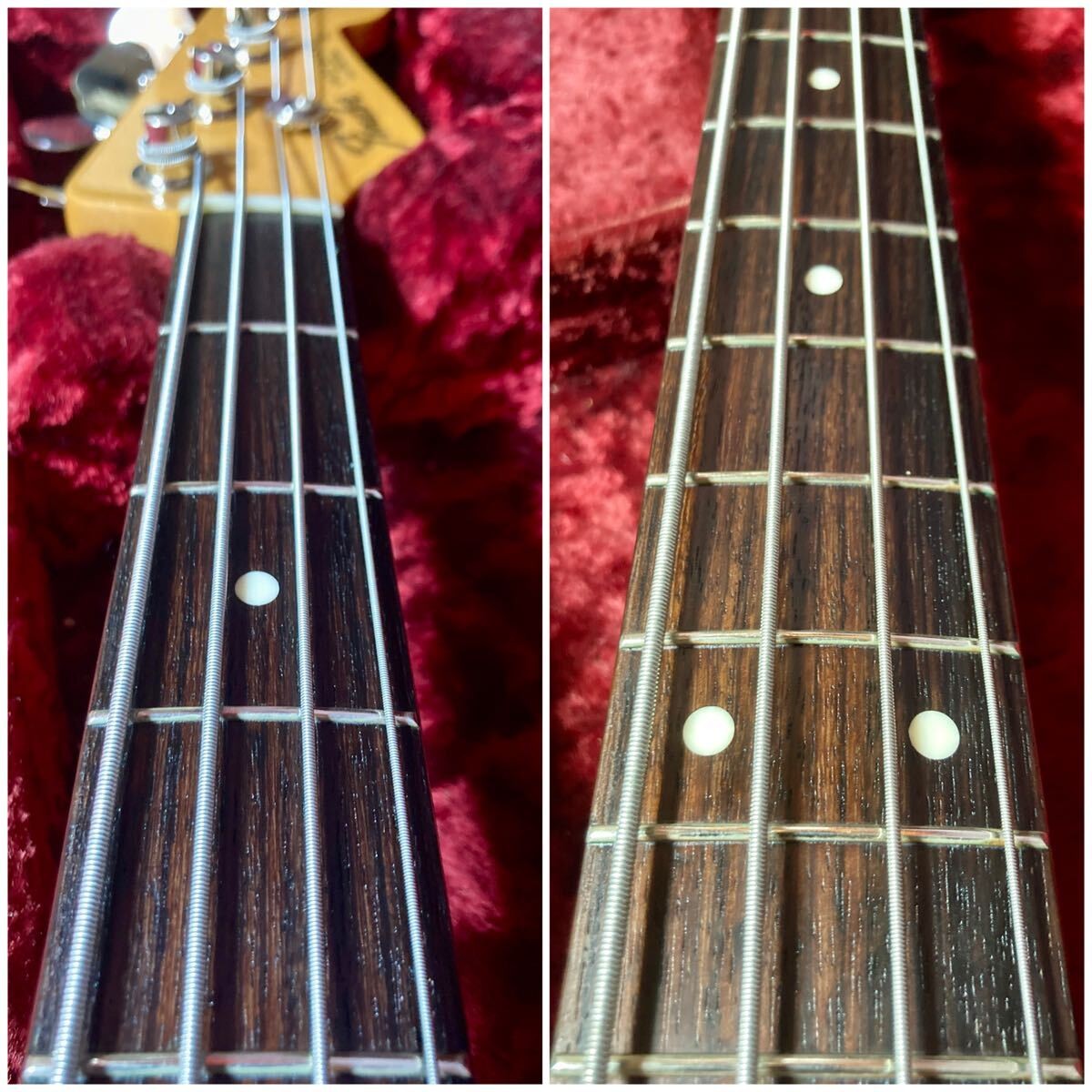 Fender Japan JB62-US '62 Jazz Bass Reissue 3TSB 2012 Made in Japan Used