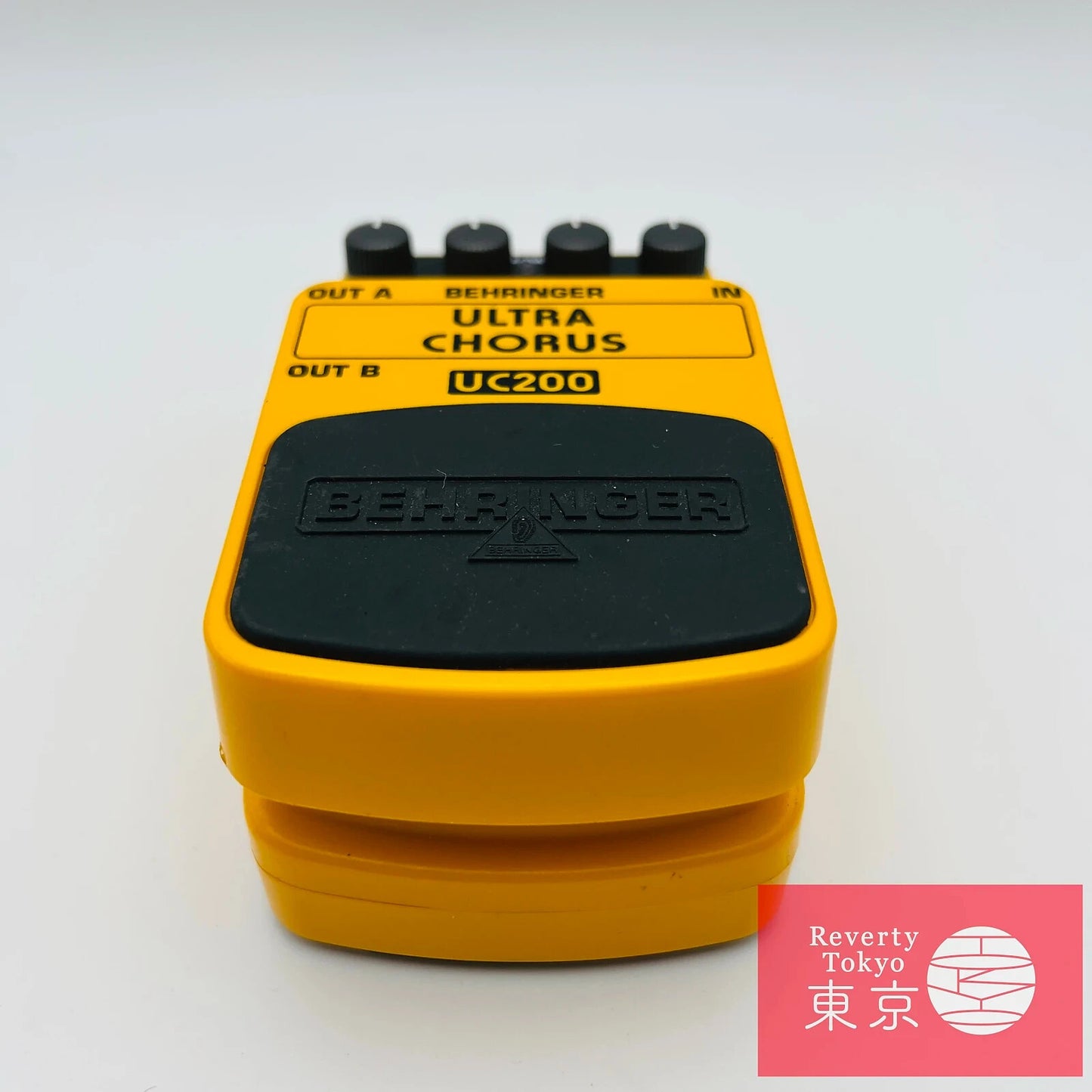 Behringer UC200 Ultra Chorus Guitar Effect Pedal 2010s Used from Japan