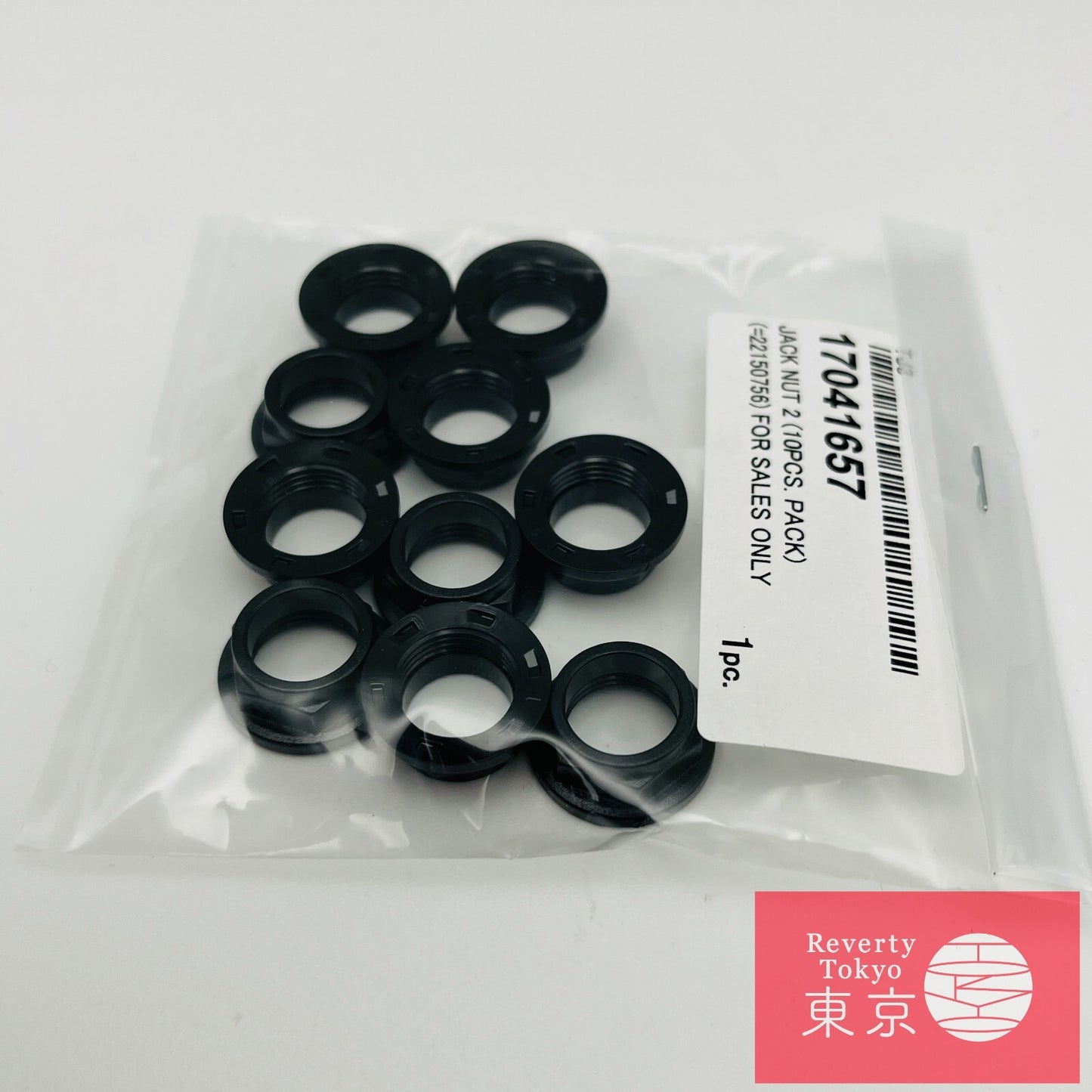 Roland Amplifier Jack Nut 10pcs Pack Standard Phone Jack 17041657 JC120 New