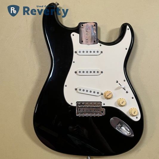 Fender ST62 STC-62 '62 Stratocaster Body + Assembly Made in Japan Fujigen Used