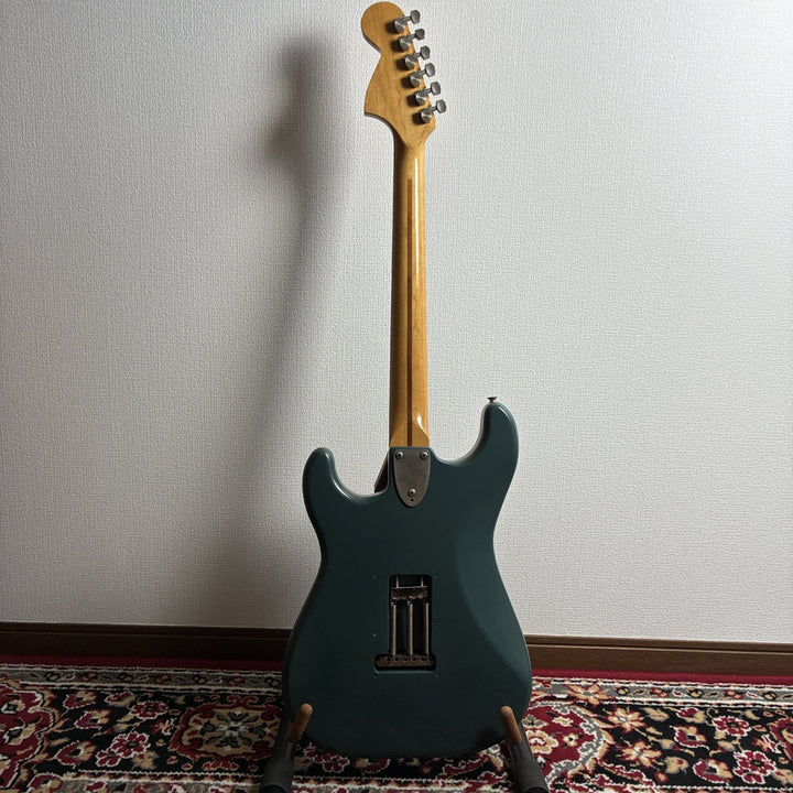 1985 Fernandes FST Stratocaster Type MIJ Japan Teal Refinished w/ Soft Case