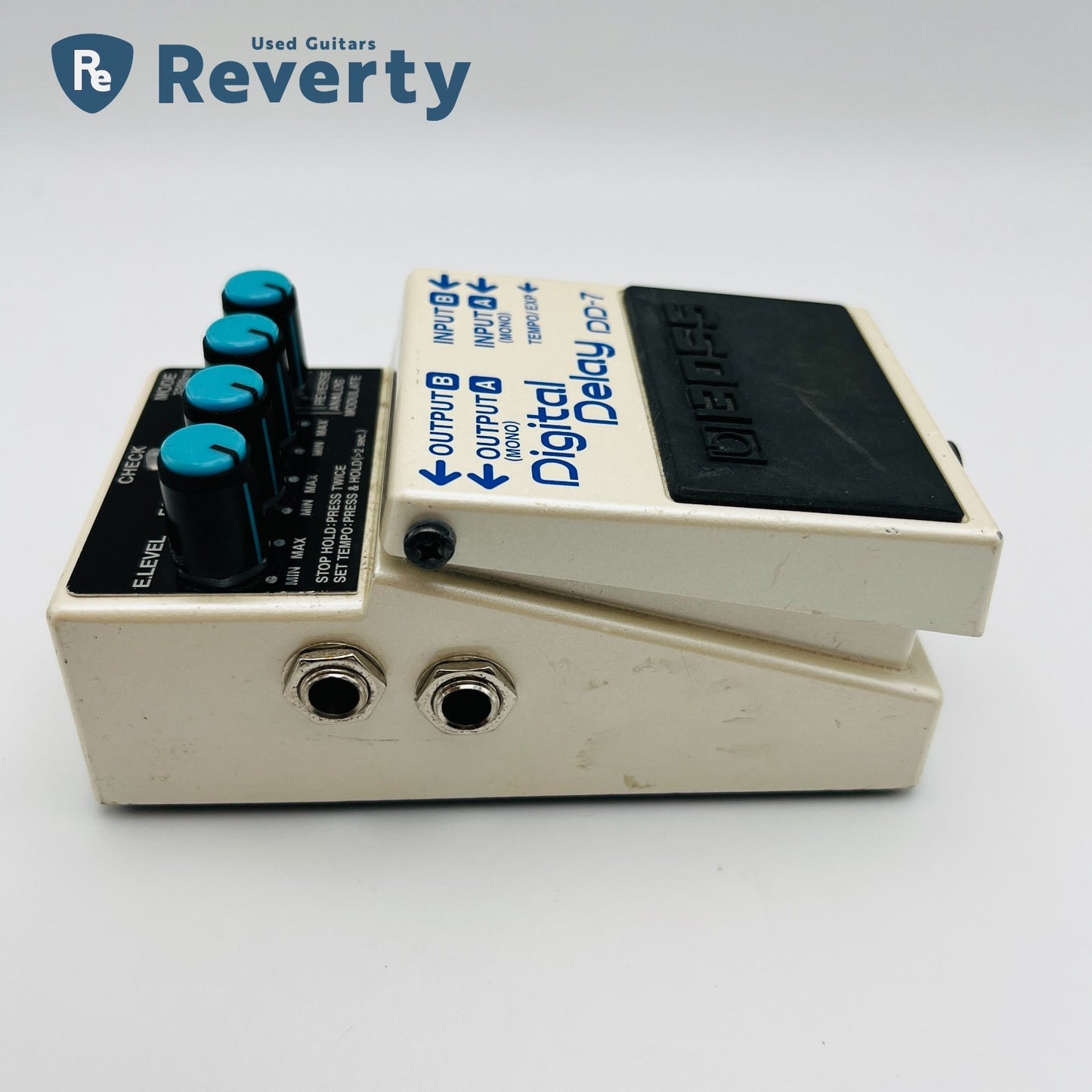 Boss DD-7 Digital Delay Guitar Effect Pedal Made in Taiwan Used