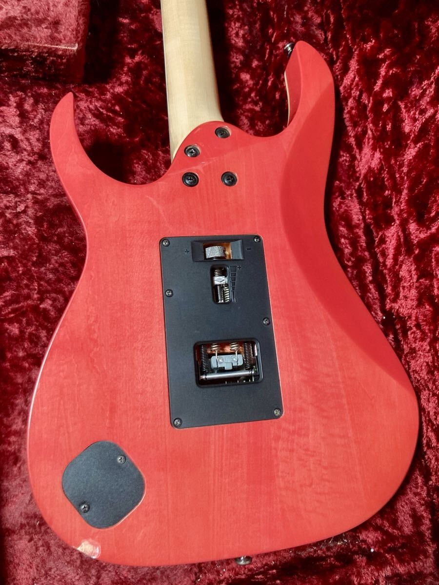 Ibanez SRG-450QMZD Light Coral Limited Edition 2012 Electric Guitar Used