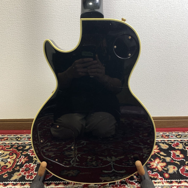1988 Greco EGC68-60 Les Paul Custom Type Black Mint Collection MIJ w/ Hard Case