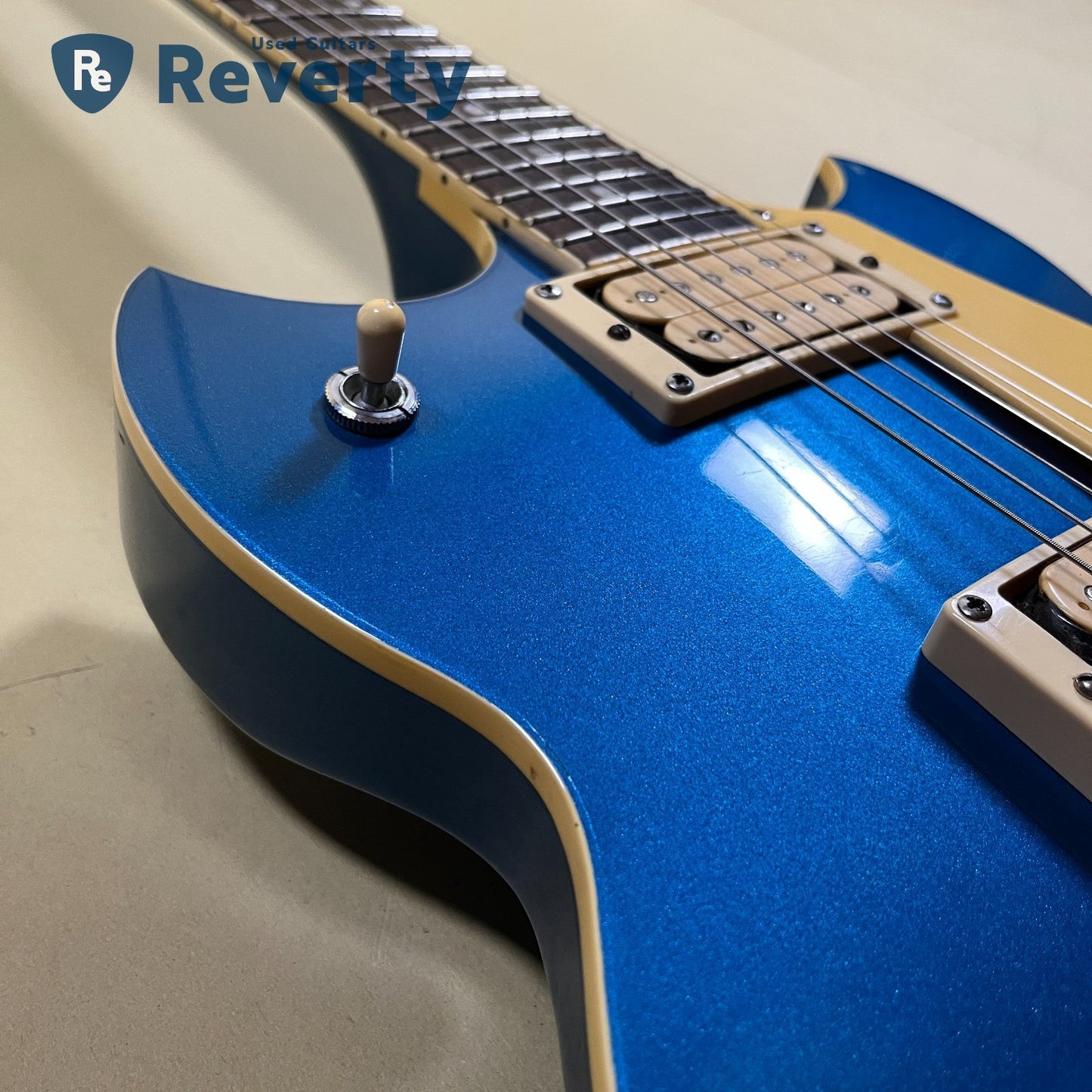 Yamaha SG-800S 1982 Made in Japan Vintage Metallic Blue w/DiMarzio Pickups,OHSC