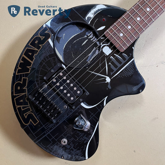 Fernandes STAR WARS Limited Model VADER-ZO ZO-3 Electric Guitar with Speaker