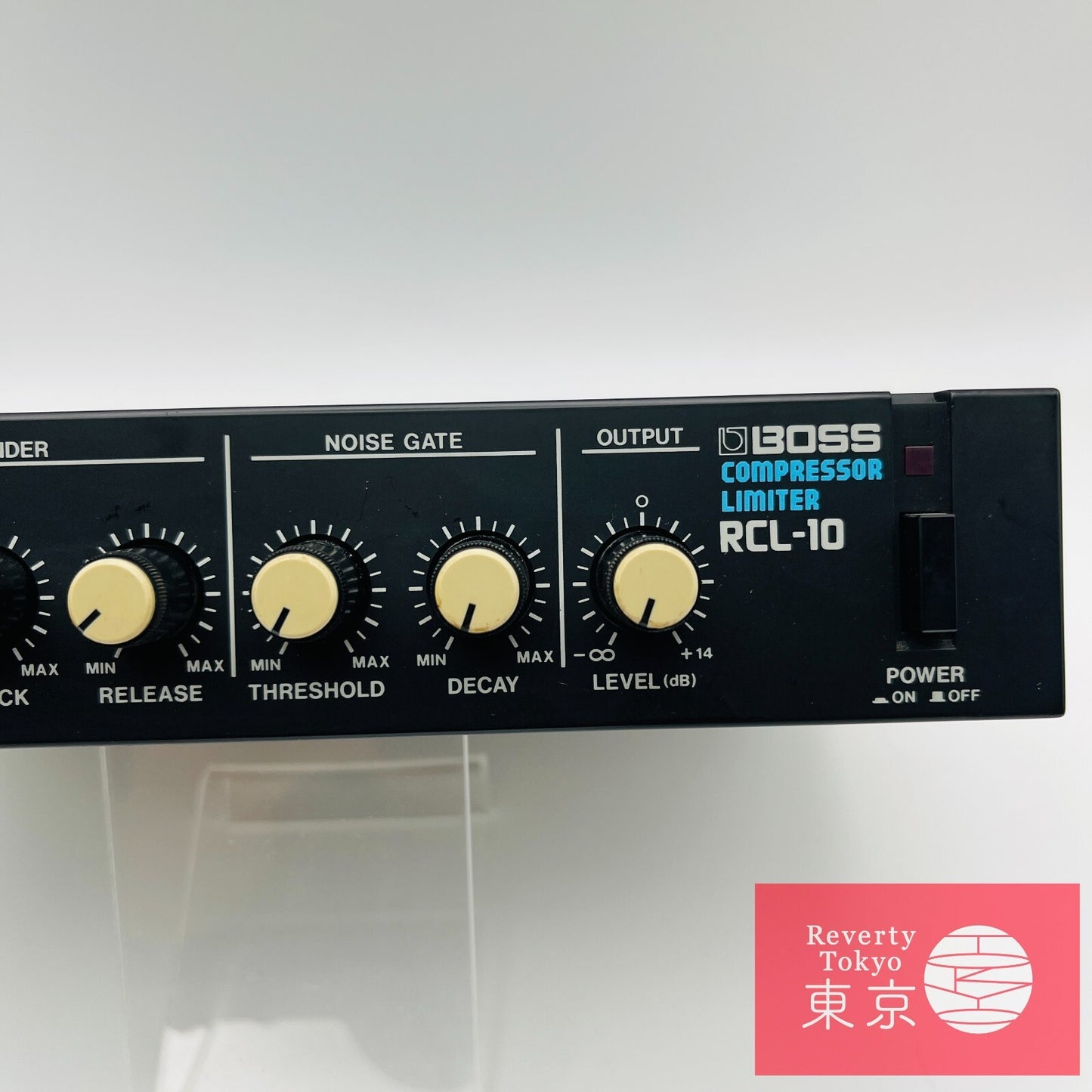 Boss RCL-10 Micro Rack Series Compressor Limiter 1980s Made in Japan Used