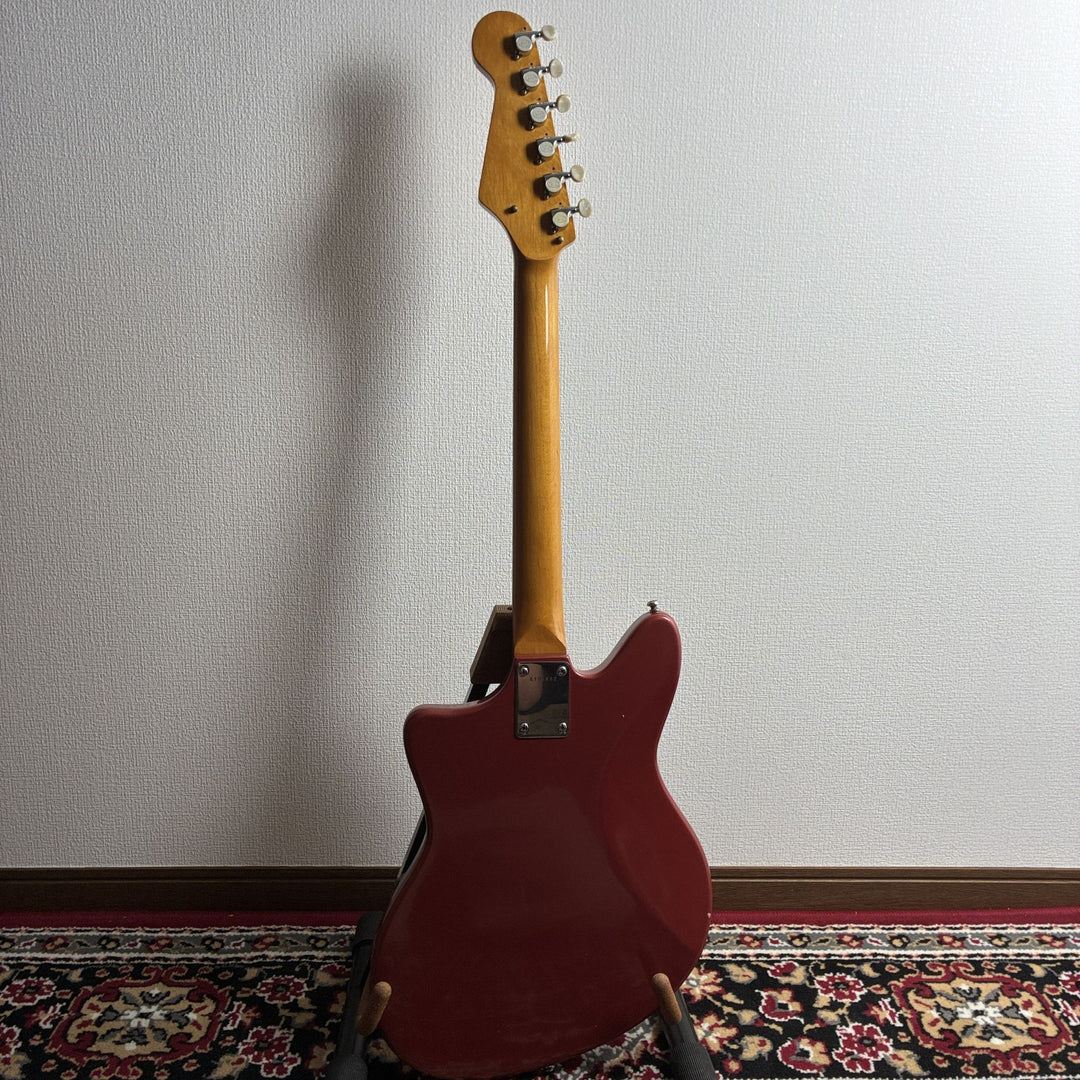 c.1966-67 Guyatone LG-120T Swivel Pickup Metallic Red MIJ Vintage Bizarre Japan