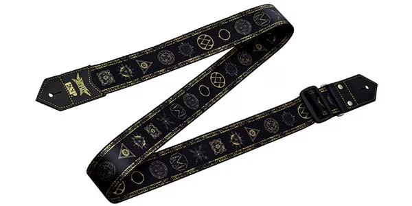 ESP Guitar Strap ES-S-BM-MC BABYMETAL Collaboration Black Japan Limited New