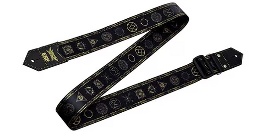 ESP Guitar Strap ES-S-BM-MC BABYMETAL Collaboration Black Japan Limited New