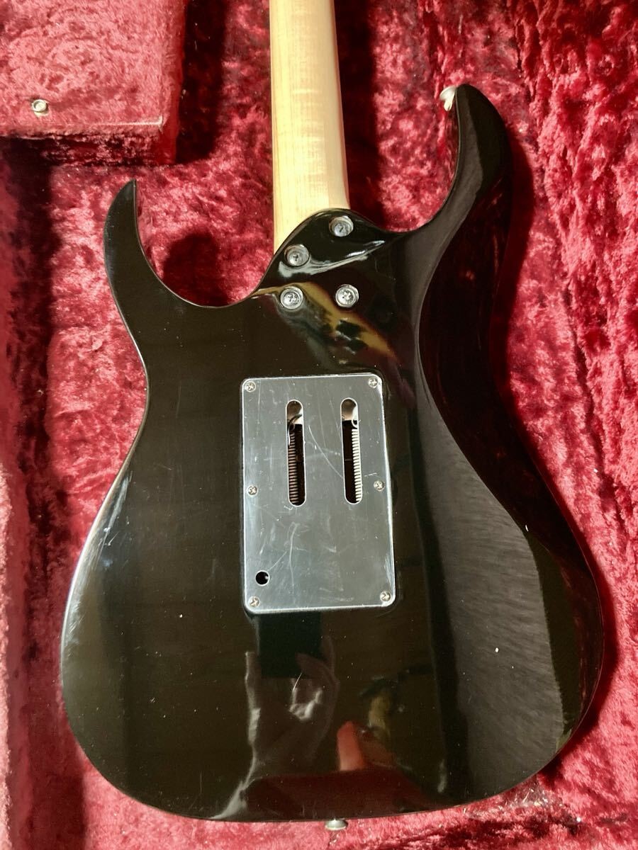 Ibanez RG-350EX Black RG Series 2010 Electric Guitar Used from Japan