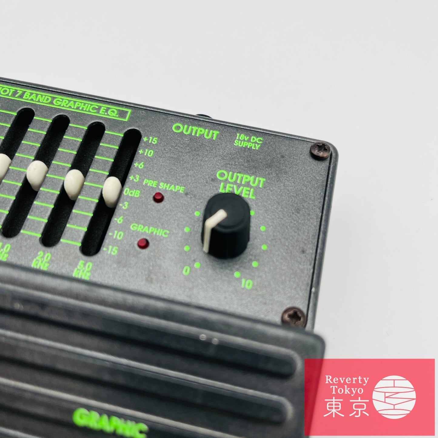 Trace Elliot SM7 7-band Equalizer Bass Effect Pedal Tested working Used
