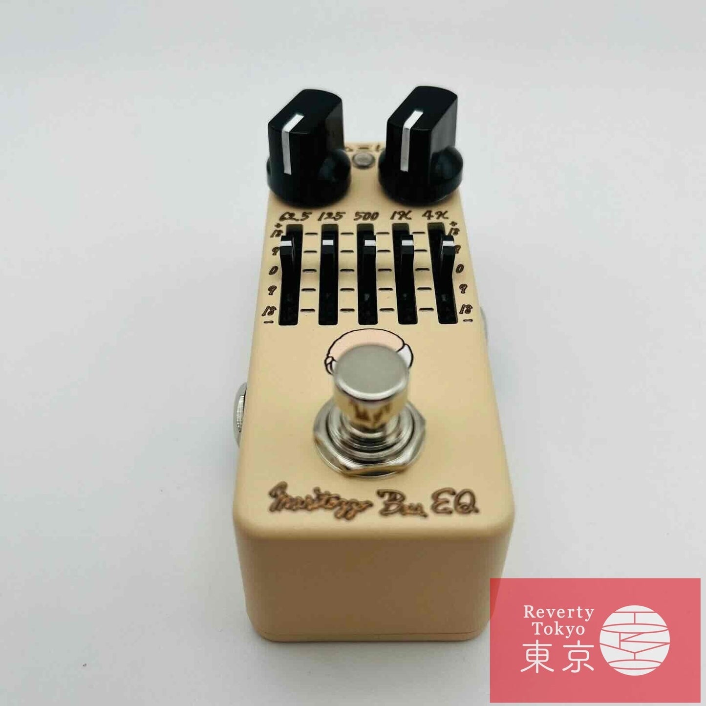 Effects Bakery Maritozzo Bass EQ Effect Pedal for Electric Bass Guitar with Box