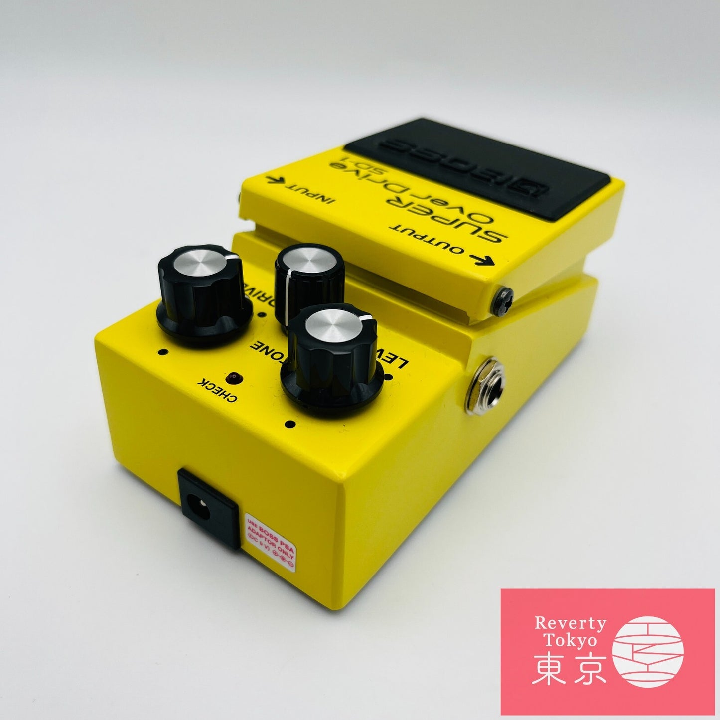 Boss SD-1 Super OverDrive Guitar Effect Pedal Made in Malaysia with Box Used