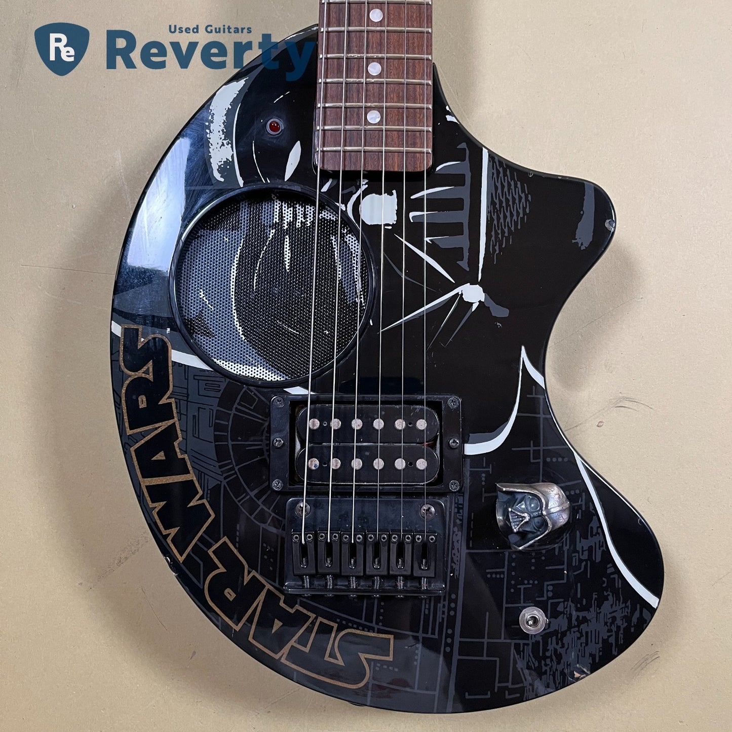 Fernandes STAR WARS Limited Model VADER-ZO ZO-3 Electric Guitar with Speaker