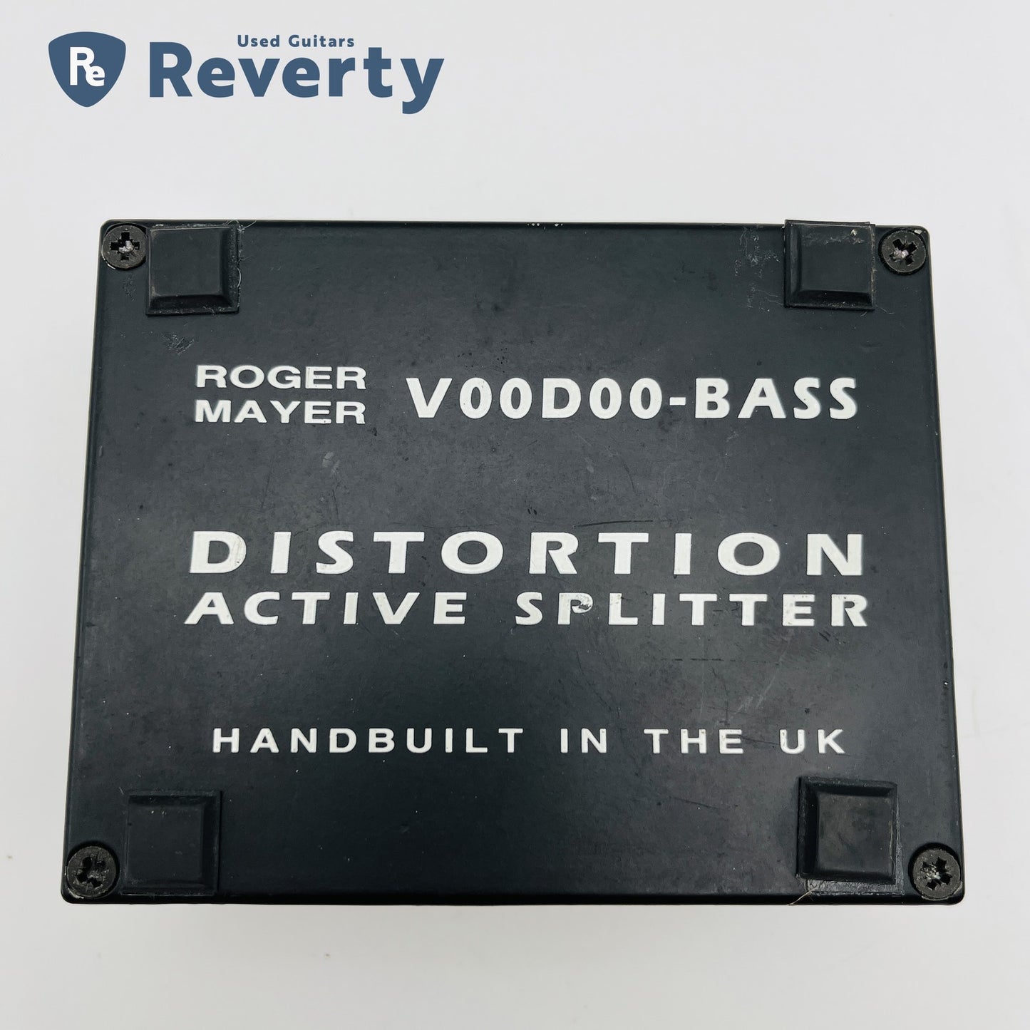 Roger Mayer Voodoo-Bass Old ver. Bass Distortion Pedal Handbuilt in THE UK Used