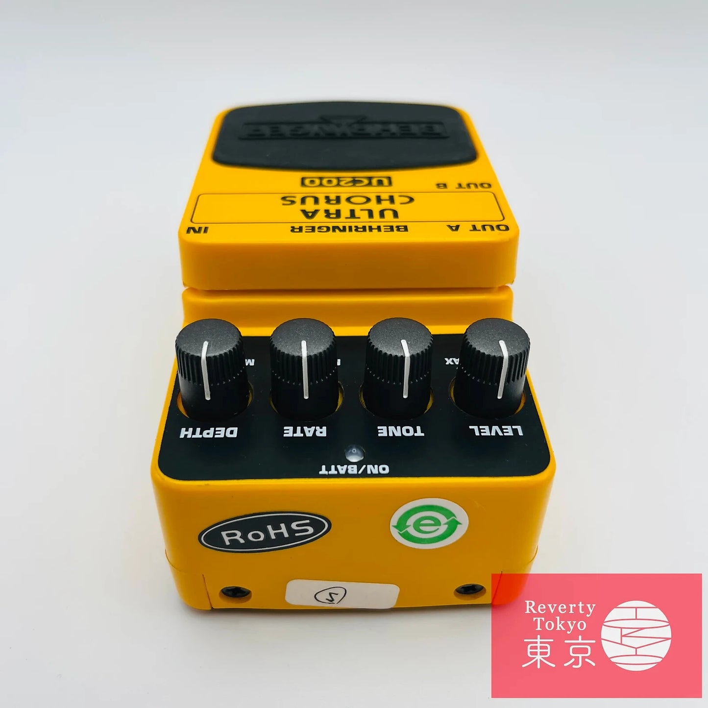 Behringer UC200 Ultra Chorus Guitar Effect Pedal 2010s Used from Japan
