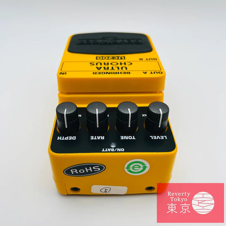 Behringer UC200 Ultra Chorus Guitar Effect Pedal 2010s Used from Japan