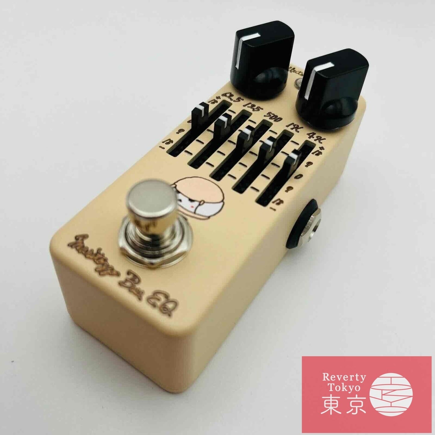 Effects Bakery Maritozzo Bass EQ Effect Pedal for Electric Bass Guitar with Box