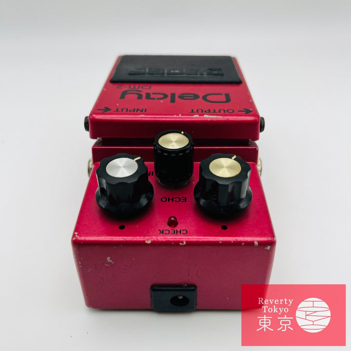 Boss DM-2 Delay 1980s Vintage Guitar Effect Pedal Made in Japan Used