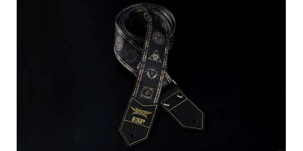 ESP Guitar Strap ES-S-BM-MC BABYMETAL Collaboration Black Japan Limited New
