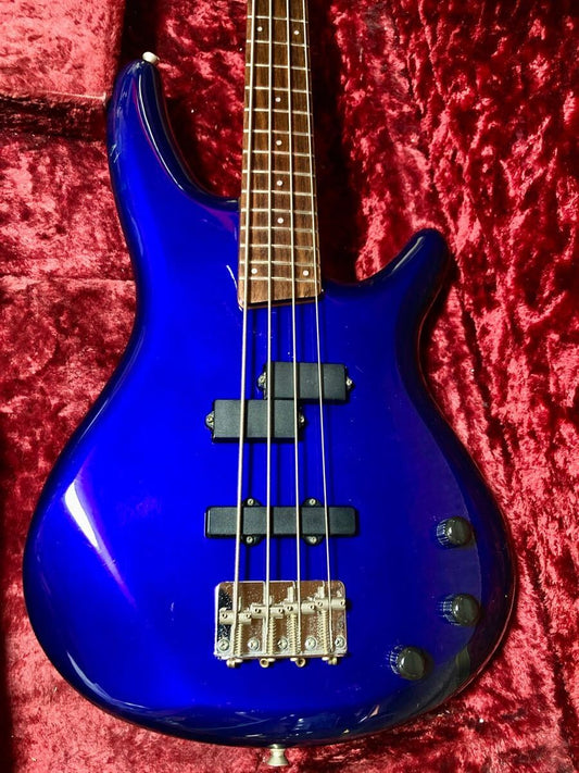 Ibanez SR400 Blue 1994  Made in Japan Electric Bass Guitar Used
