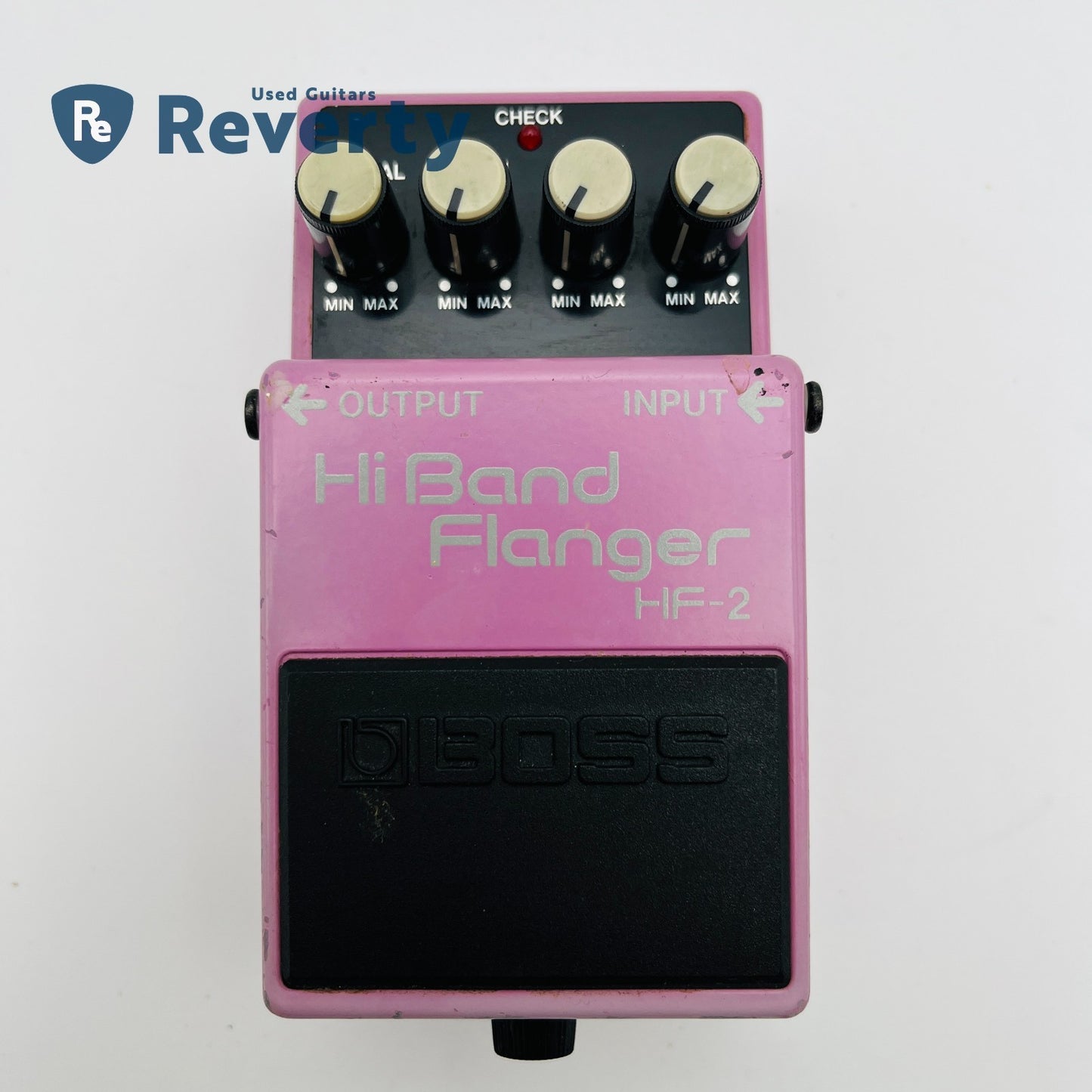 Boss HF-2 Hi-Band Franger Guitar Effect Pedal Made in Taiwan Green Label Used