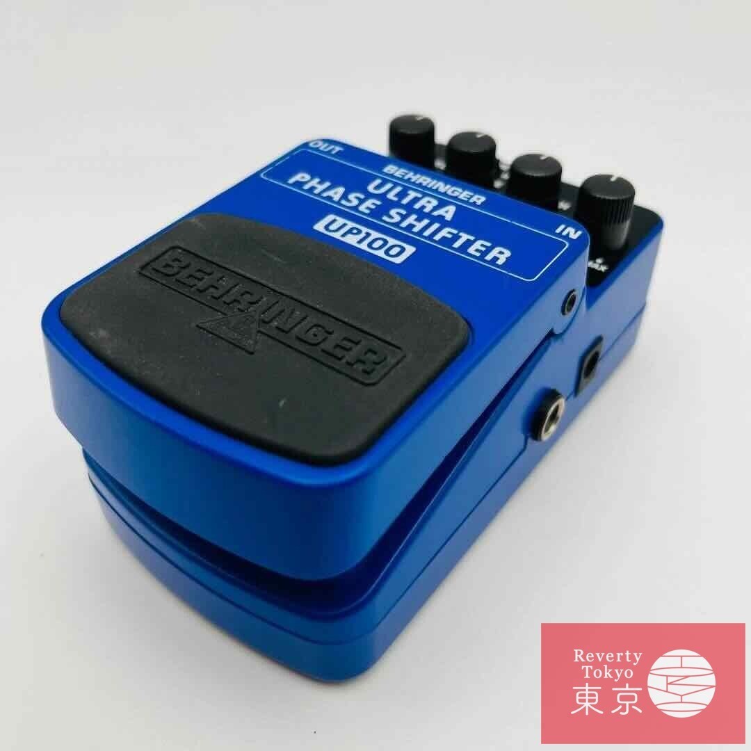 BEHRINGER UP100 ULTRA PHASE SHIFTER Guitar Effect Pedal Used Tested working