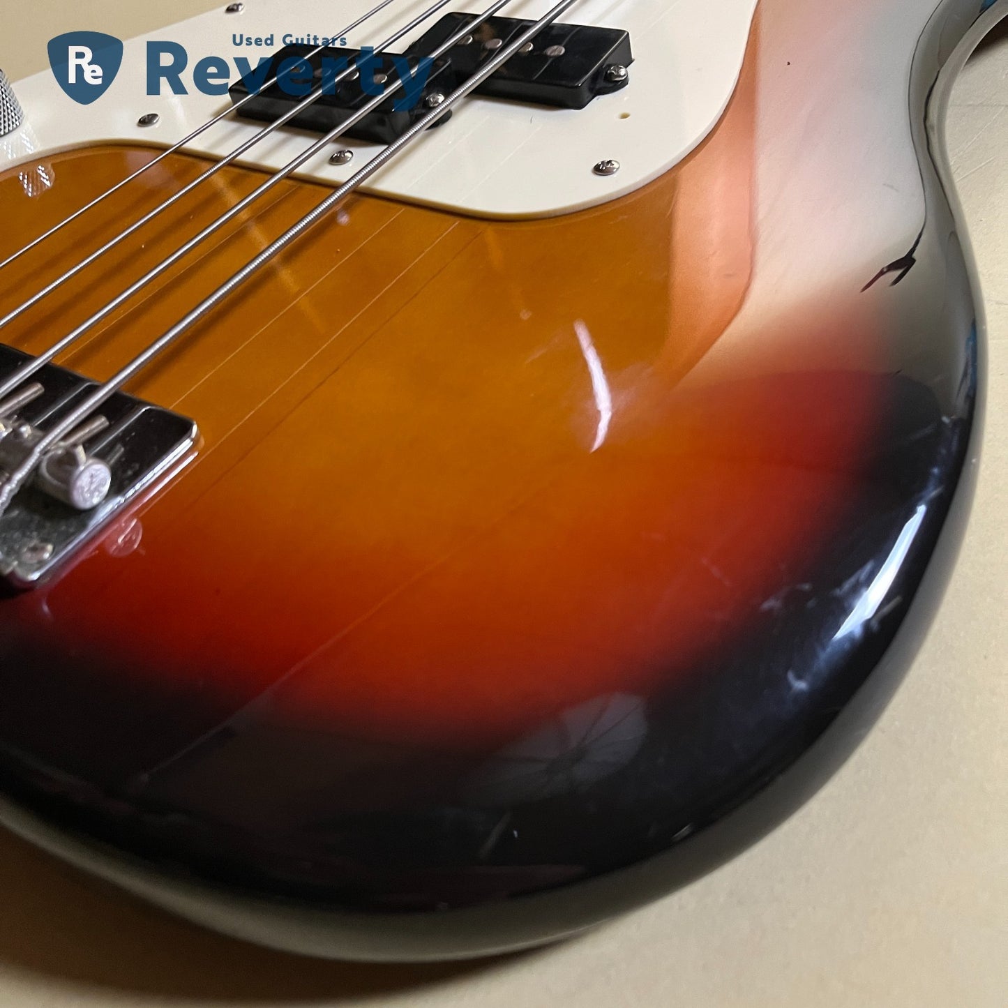 Fender PB62-55L LH Precision Bass '62 Reissue Left-Handed Fujigen Japan 1989 3TS
