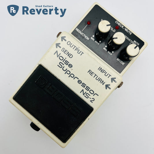 Boss NS-2 Noise Suppressor Guitar Effect Pedal Made in Taiwan Silver Label Used