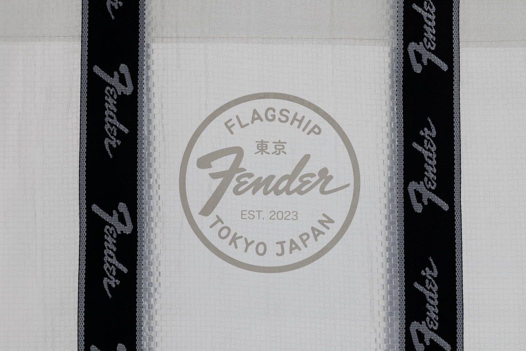 Fender Flagship Store Tokyo Limited Clear Eco Shopper Tote Bag Japan Brand New