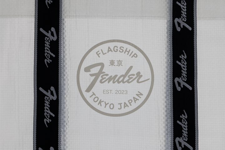 Fender Flagship Store Tokyo Limited Clear Eco Shopper Tote Bag Japan Brand New