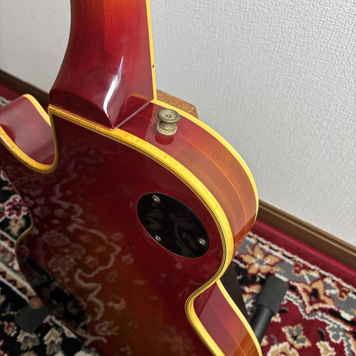 1970s Aria Pro II LC-500 Les Paul Custom Cherry Sunburst MIJ Matsumoku Japan
